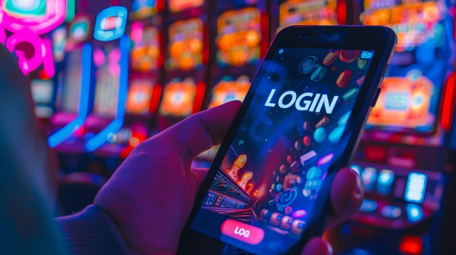 Filipino player enjoying live dealer casino games on jilibee mobile
